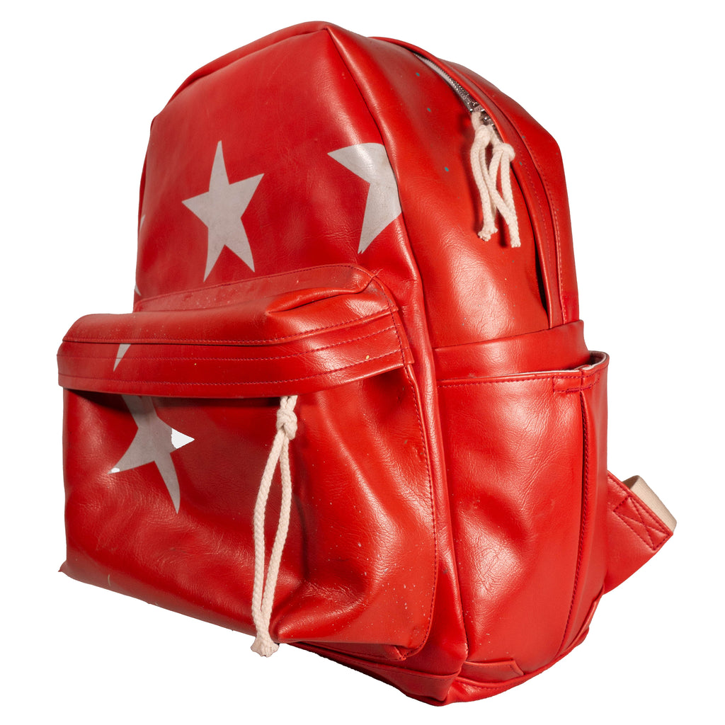 Rucksack aus altem Boxsack