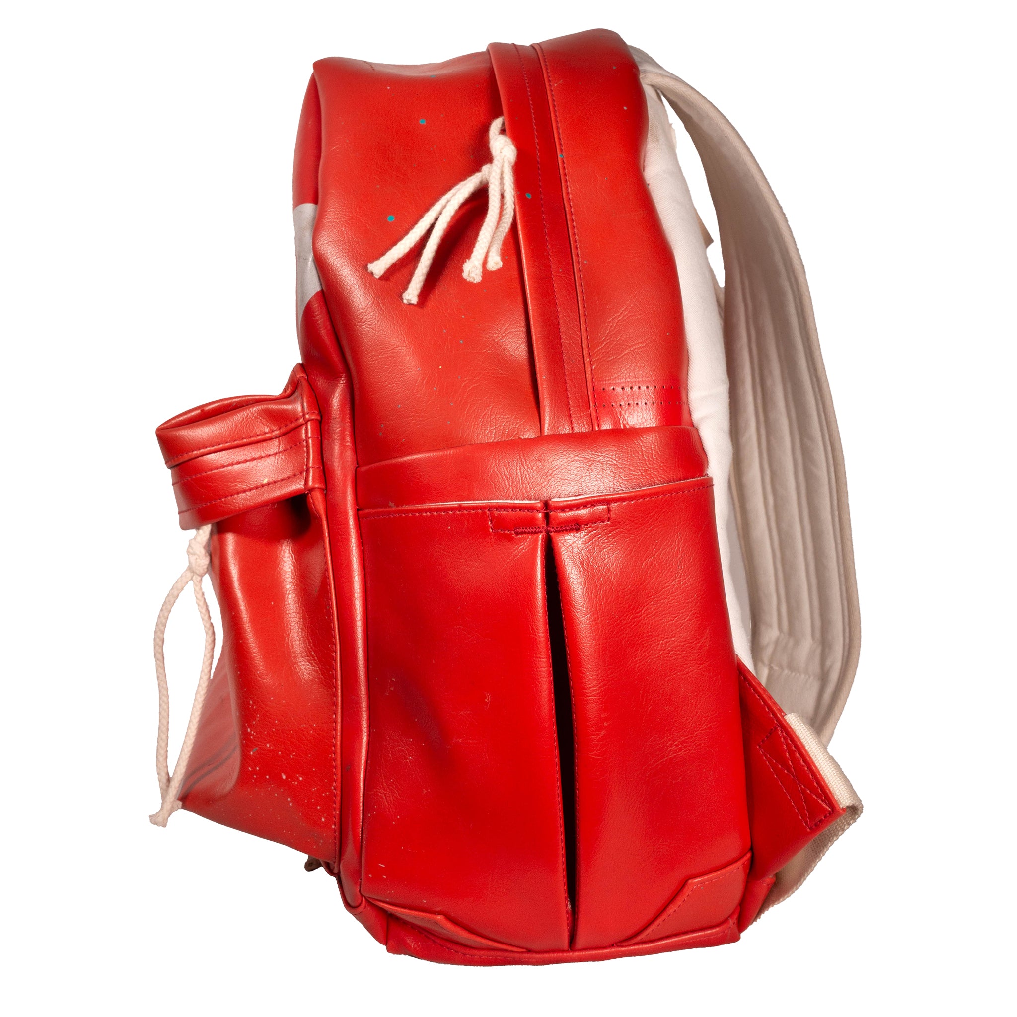 Rucksack aus altem Boxsack