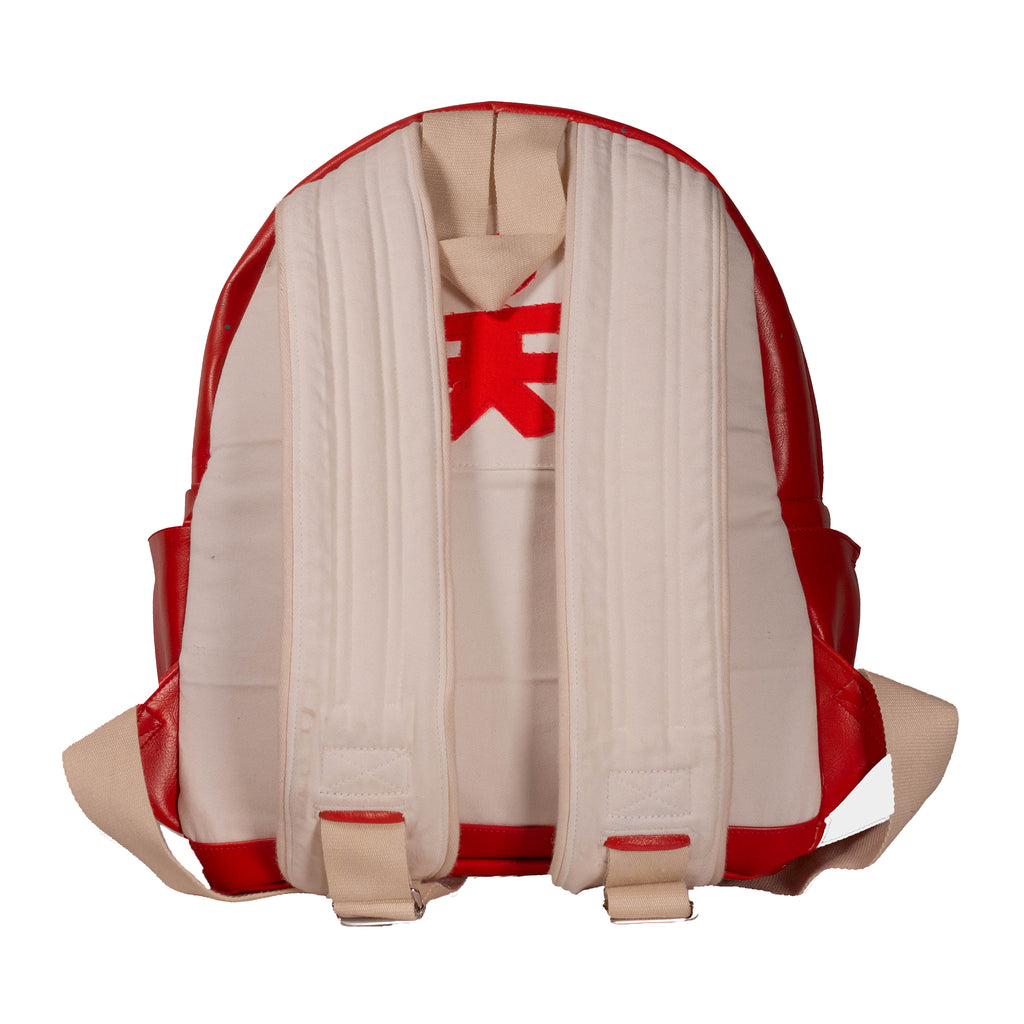 Rucksack aus altem Boxsack
