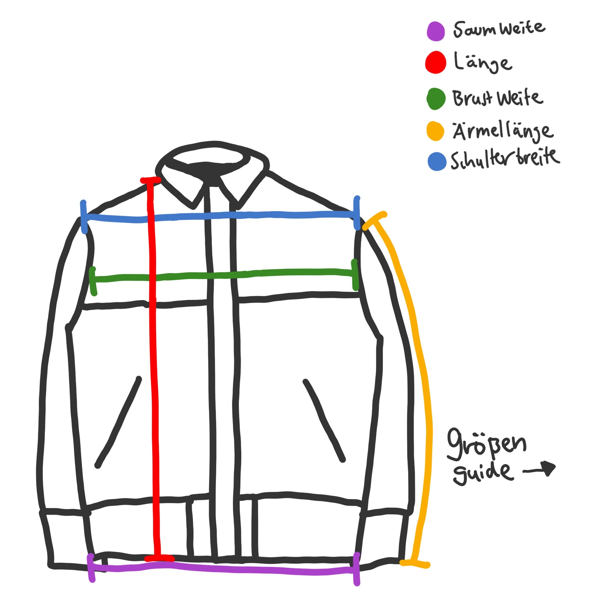 bomber Jacke M 02