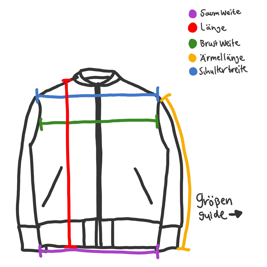 bomber Jacke M 01
